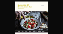 Desktop Screenshot of nassauerhof-hattersheim.de